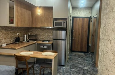 Аренда квартиры с видом на море, 40 м², Батуми, Грузия